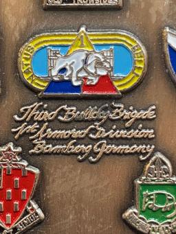 Challenge Coin : North Apennines-Po Valley Rome Arno / Outstanding Performance CDR 3D BDE