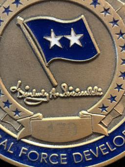 Challenge Coin : Air Force assistant Surgeon General / Nursing services / Kimberly A. Siniscalchi