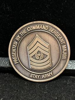 Challenge Coin : US Army Europe and Seventh army Heidelberg Germany