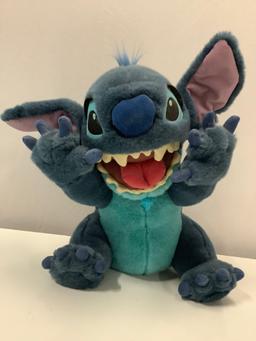 Plush toy Stitch from Walt Disney?s Lilo & Stitch, approx. 17 x 12 in.