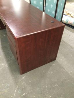 Modern Style Office Desk w/ Drawers