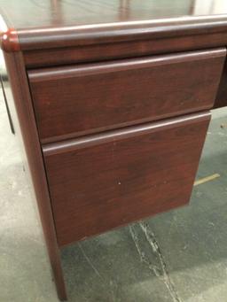 Modern Style Office Desk w/ Drawers