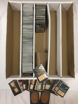 Nice lot of RARE Magic The Gathering collectible gaming cards: 1994 to 1998, various series. Approx