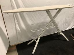 Ironing board, w/ folding metal frame, approx 15 x 63 in.