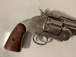 RARE vintage film/stage prop pistol BKA 217 revolver non-firing gun w/ trigger action, works!