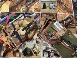 Large collection of Precision Shooting / Tactical Shooter magazines.