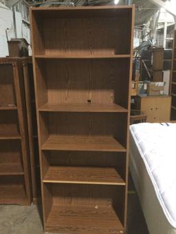 Bookcase with adjustable Shells 28 wide X 72