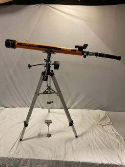 KONUS Konustart-900 Motor telescope w/ stand, sold as is