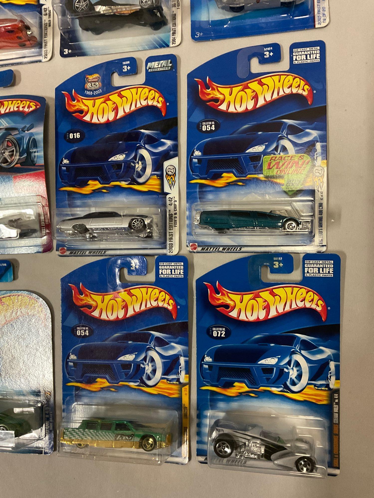 19 sealed die cast car toys; Mattel HOT WHEELS, monster 4 pack, Maidstone - Hoods & more.