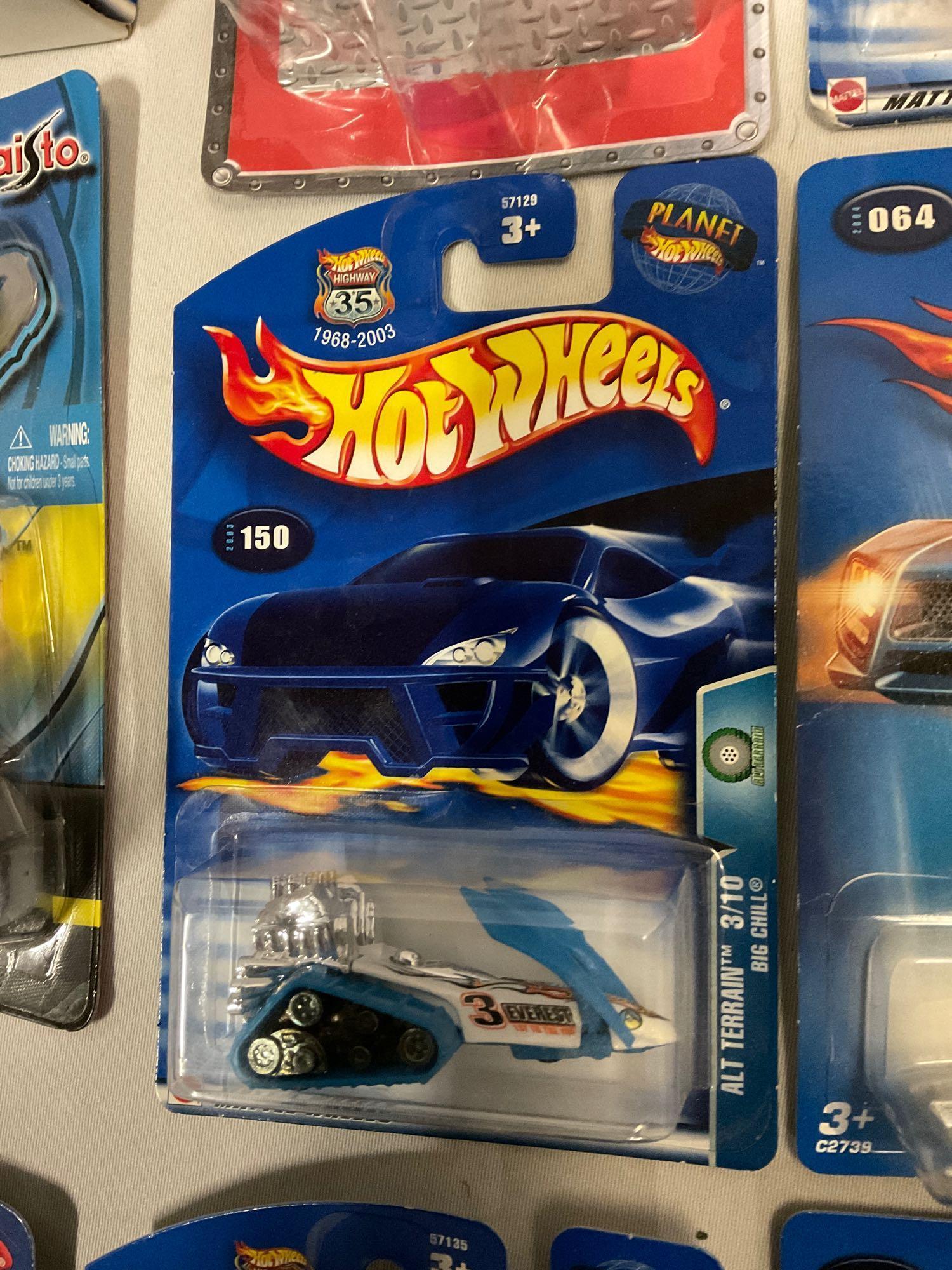 19 sealed die cast car toys; Mattel HOT WHEELS, monster 4 pack, Maidstone - Hoods & more.