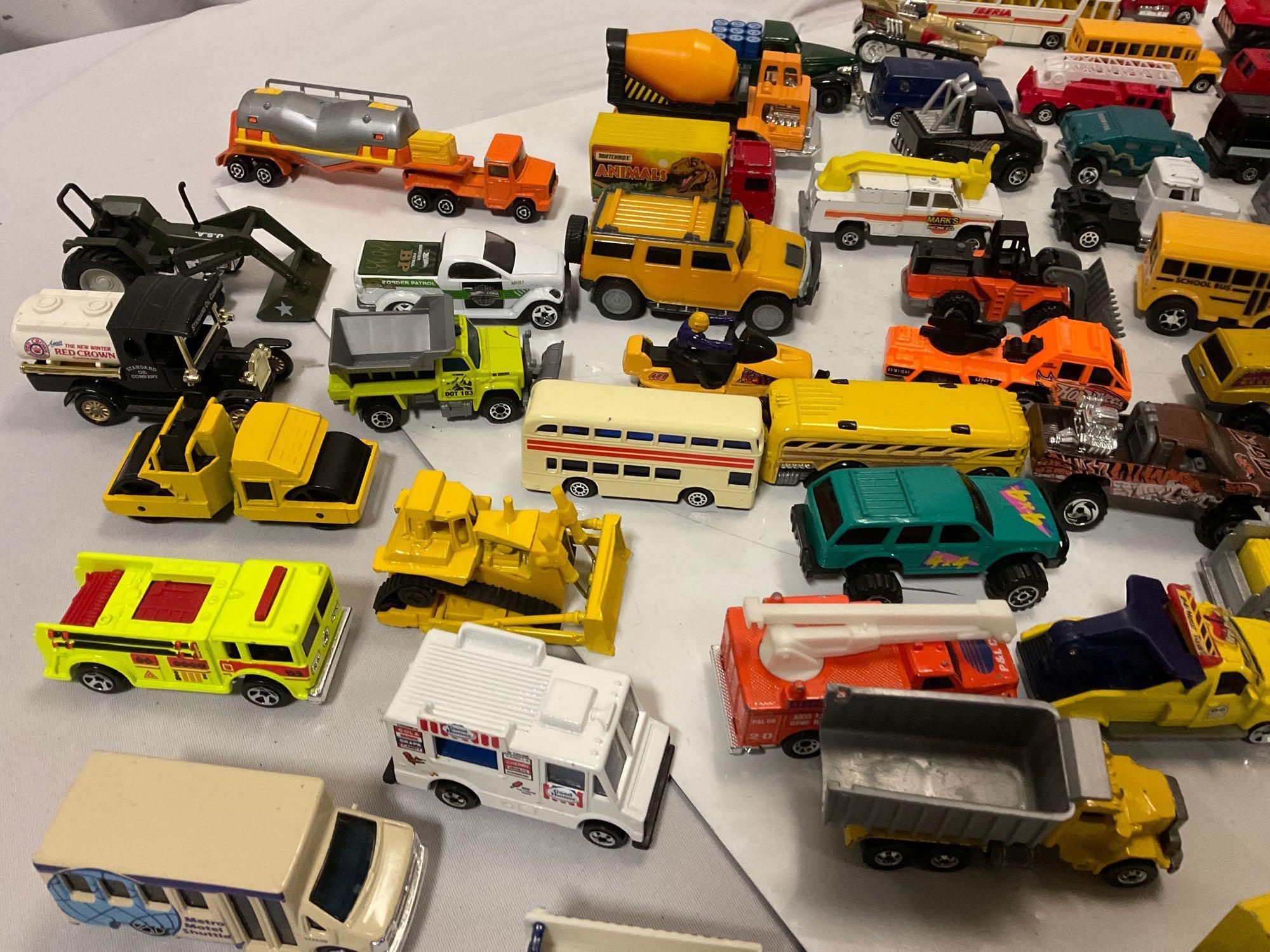 huge collection of die cast toy cars; Hot Wheels, Speed Wheels, & more.