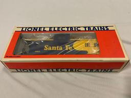 1983 LIONEL ELECTRIC TRAINS Santa Fe Extended Vision Caboose electric train set toy in original box