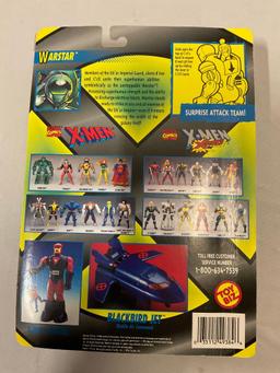 vintage toy biz MARVEL COMICS X-MEN PHOENIX SAGA Warstar action figure in sealed package