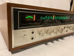 Vintage SANSUI Am/Fm Stereo Receiver 3300, tested / working, approx 20 x 16 x 6 in.