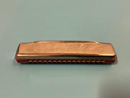 Vintage M. Hohner SONNY BOY harmonica made in Germany, approx 5 x 1 x 1 in.