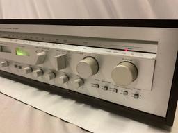 vintage YAMAHA Natural Sound Stereo Receiver CR-840, tested/working, approx 20 x 15 x 7 in.