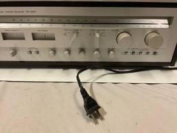 vintage YAMAHA Natural Sound Stereo Receiver CR-840, tested/working, approx 20 x 15 x 7 in.