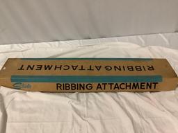 Vintage STUDIO SR-301 electronic knitting machine ribbing attachment, sold as is