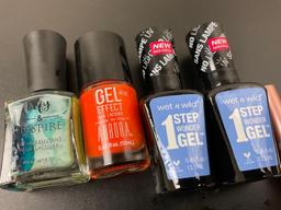 Nail Care Products Wet & Wild + Gel Effect + Biotin + Press-on Nails