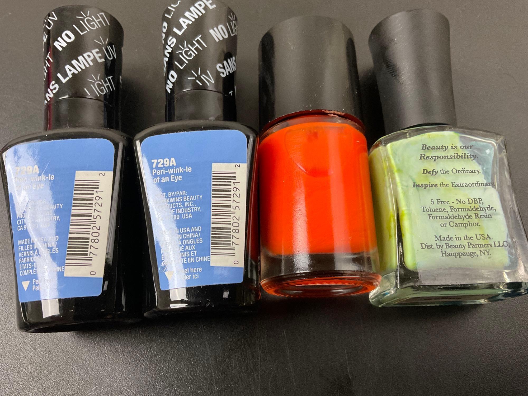 Nail Care Products Wet & Wild + Gel Effect + Biotin + Press-on Nails