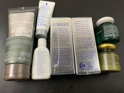 Lot of Moisturizers + Anti Aging Serum + Shaving Cream