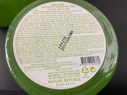 2x Aloe Vera 92% Soothing Gel by Nature Republic 10.56 fl oz 300ml