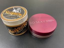 So Sexy + Suavecito Pomades 2.6 oz + 4 oz