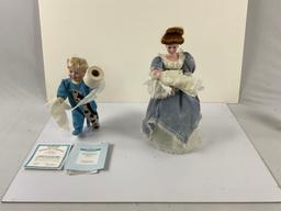 Ashton drake galleries vintage porcelain doll and decor and more "mother and child"