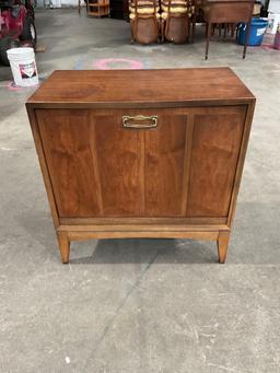 Vintage Record Storage Cabinet