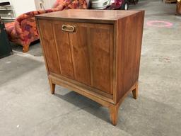 Vintage Record Storage Cabinet