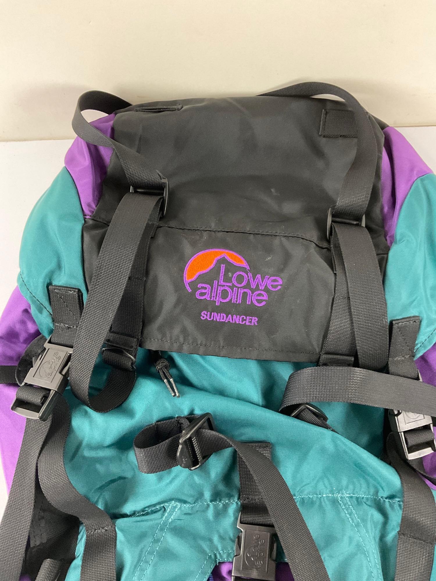 Lowe Alpine Sundance vintage frame backpack/hiking/camping