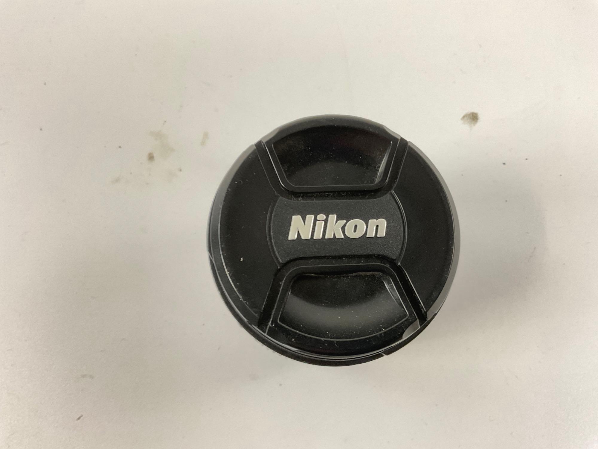 Nikon D80 DSLR camera and Minolta flash