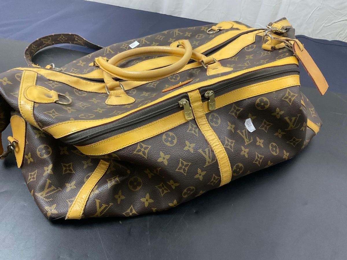 Louis Vuitton Leather Designer Bag