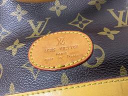 Louis Vuitton Leather Designer Bag