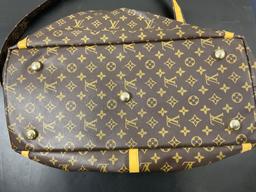 Louis Vuitton Leather Designer Bag