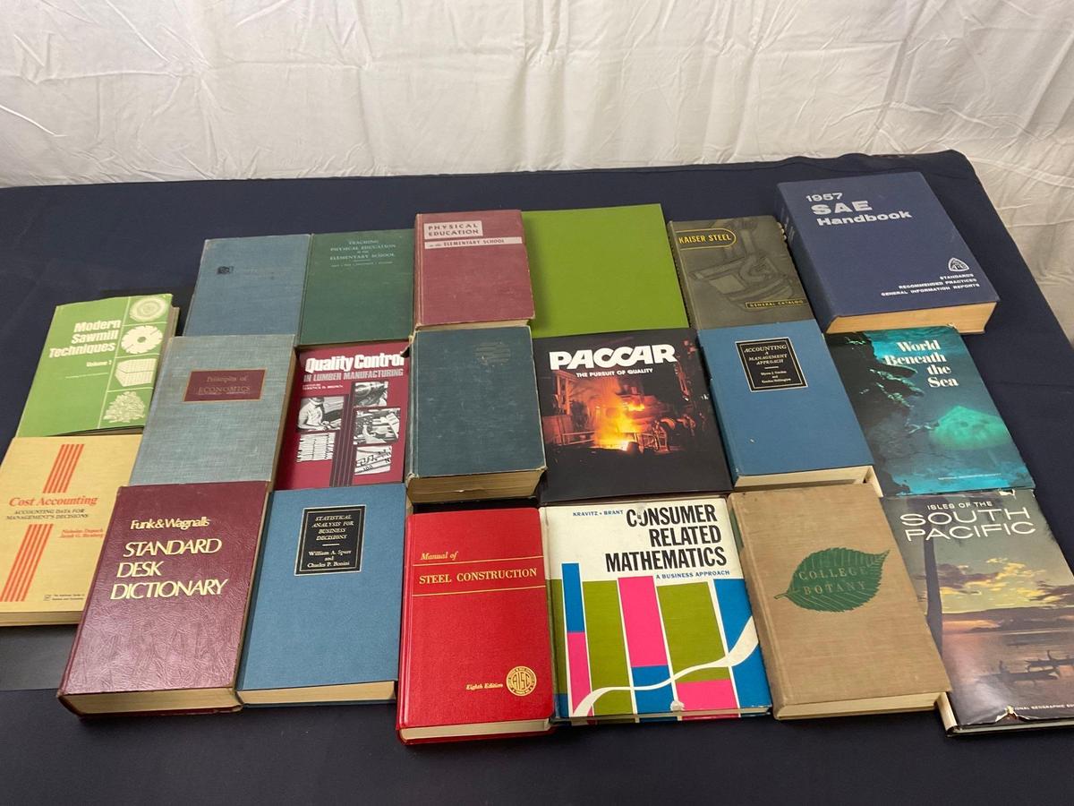 Lot of Assorted Vintage Books