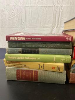 Lot of Assorted Vintage Books