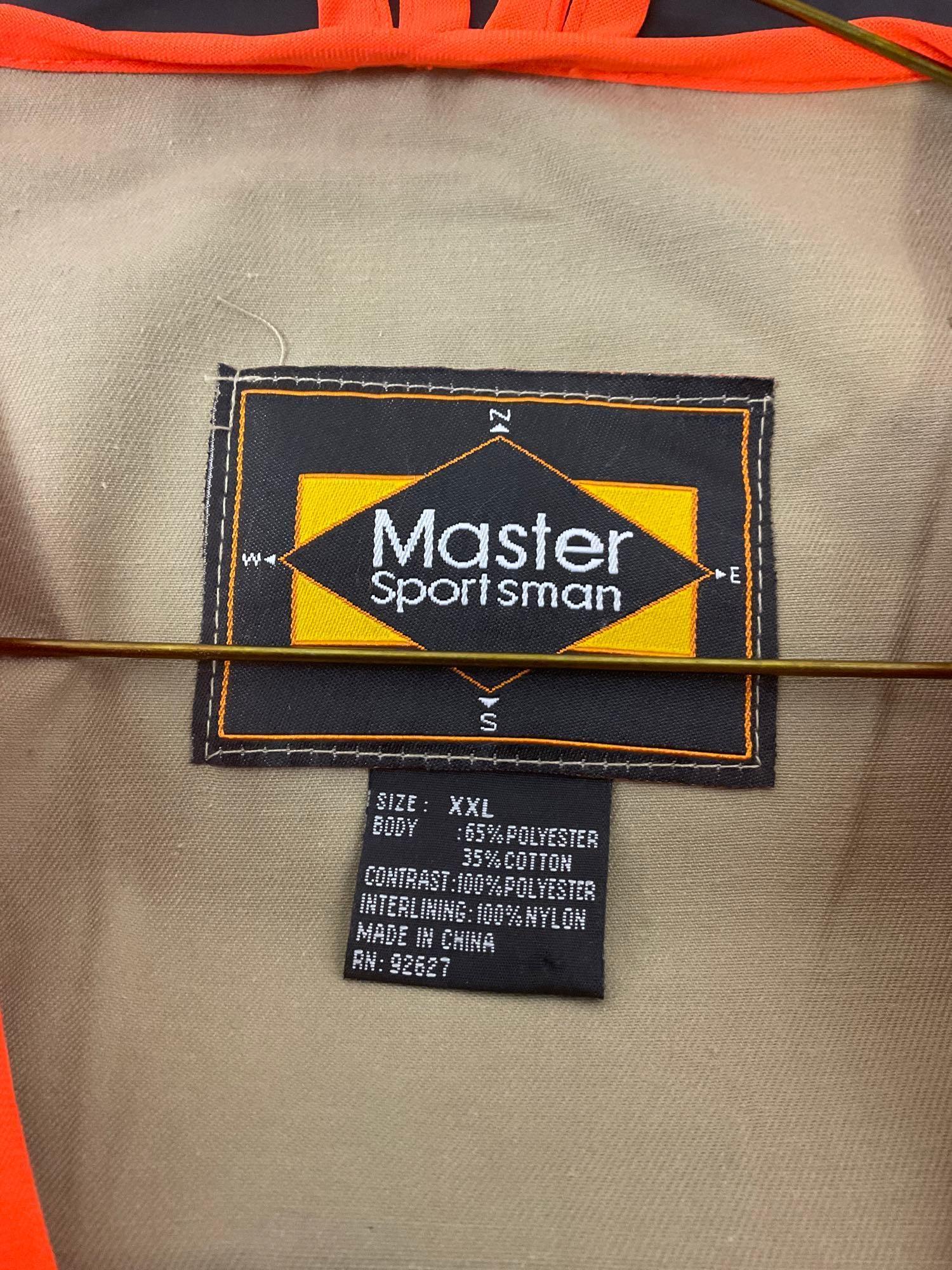 Master Sportsman XXL Vest with 12 GA Shotgun Shells 8x Remington Nitro Magnum & 10x Federal Premium