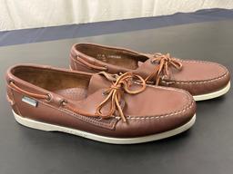 Sebago Docksides Leather Shoes Size 12