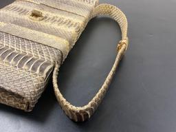 Beautiful Vintage Snakeskin Purse