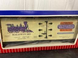 USA TRAINS 15th National Garden Railway Convention Boxcar Model G-scale