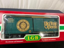 Lehmann Gross Bahn - LGB...46675 Big Train Operator LGB Boxcar Model G Scale