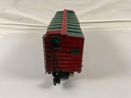 Aristo Craft 46037-3 Norman Rockwell-Christmas train car w/ different train box, 1:29 scale