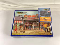 Pola P996 Harry's Shooting Gallery Model Kit and P974 light kit for shooting gallery