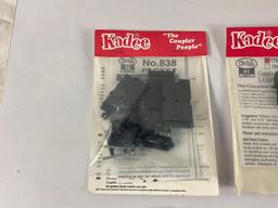 Large collection of NIP Kadee Coupler kits, see description, 17ct