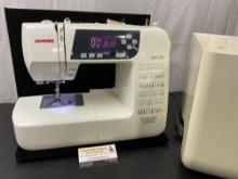 High End JANOME 3160 QDC Computerized Modern Sewing, Quilting, & Embroidery Machine