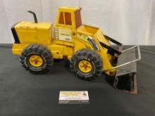 1970s Tonka Diecast Kids Toy, Front Loader