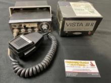 Midland Intl. Model 13-867 CB Radio + Vista III-R Regulated Power Supply
