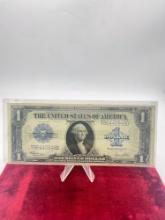Stunning 1923 Large $1.00 dollar silver certificate Possible EF or better