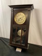 Antique Regulator Time Strike Pendulum Wall Clock
